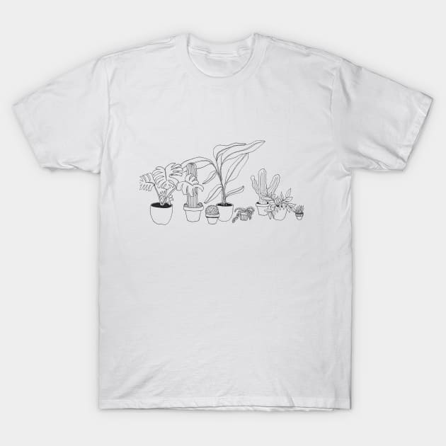 plant friends T-Shirt by Cat_mackenzie